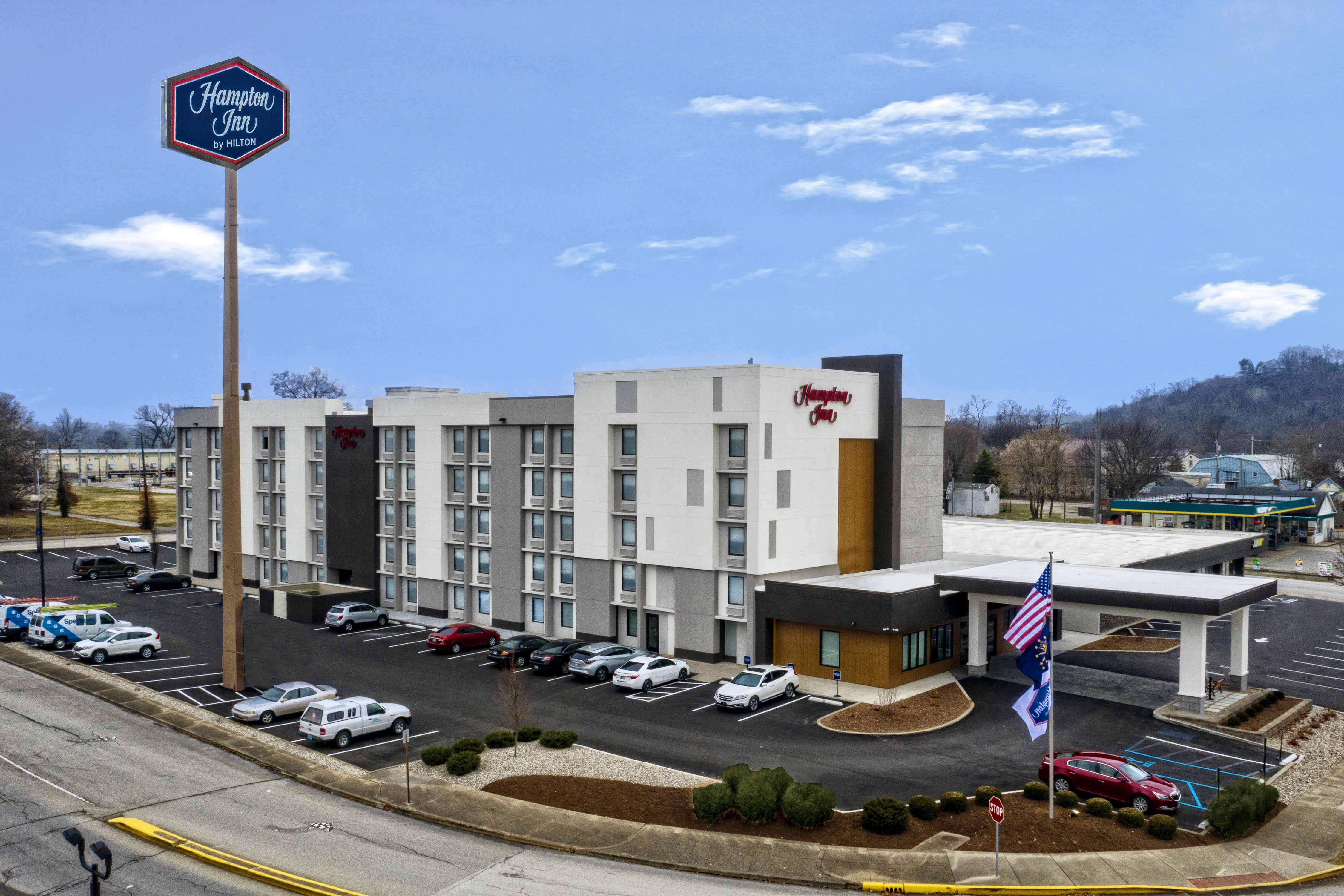 Hampton Inn New Albany Louisville West Εξωτερικό φωτογραφία